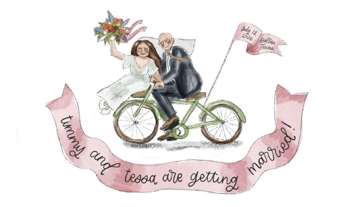 The Wedding Website of Tessa Whitten and Timmy Miller
