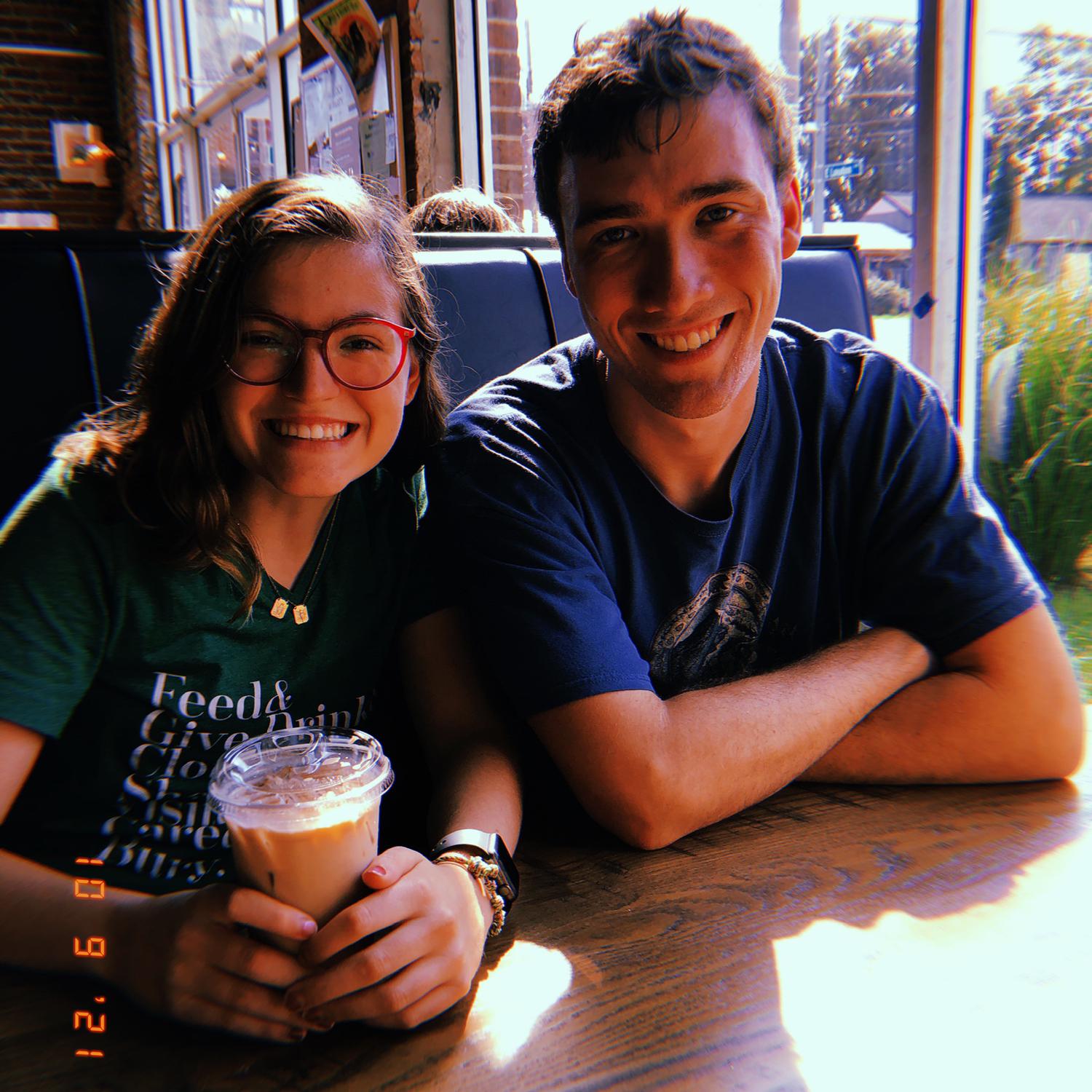 A blossoming friendship in October 2021