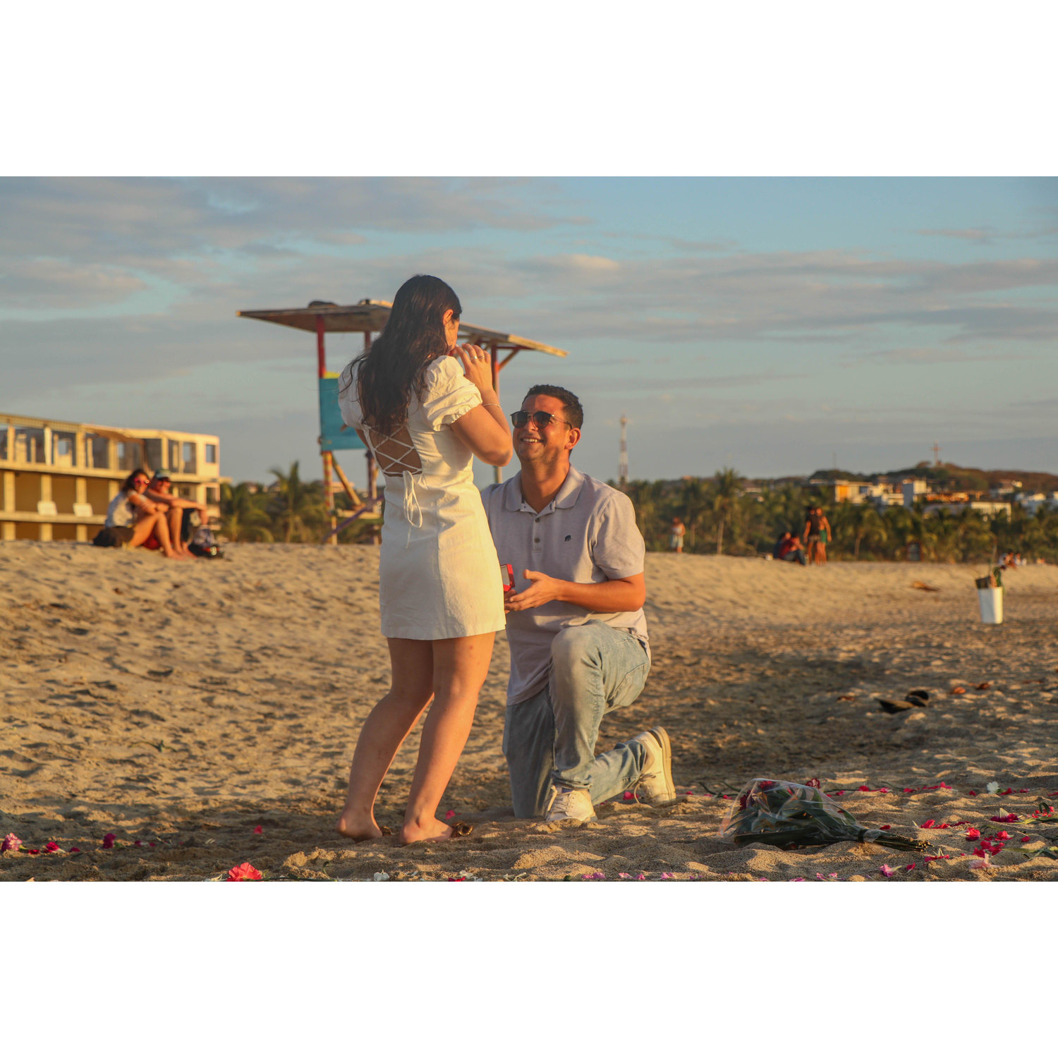 to getting engaged