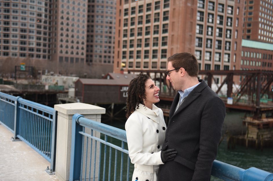 The Wedding Website of Shoshana Gibbor and Andy Bailer