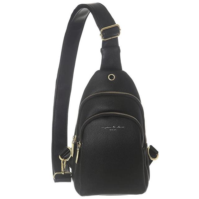 Small Crossbody Purse, Fanny Packs for Women Man Sling Bag Leather Crossbody Sling Purse for Gifts
