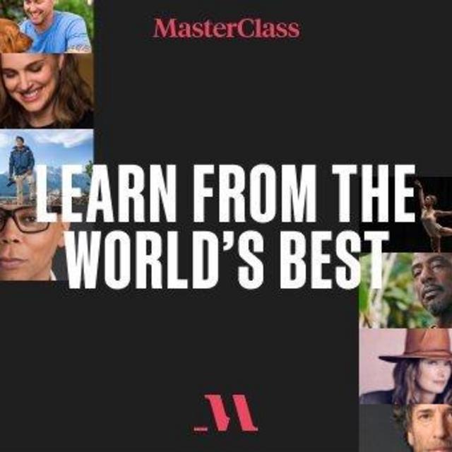 MasterClass Online Classes 1-year Subscription