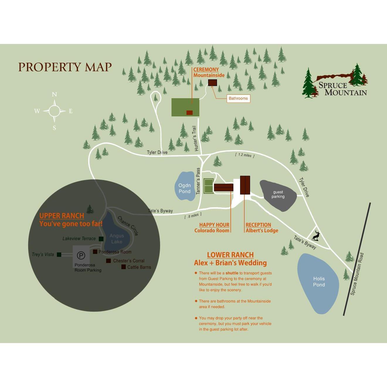 Map of the Property