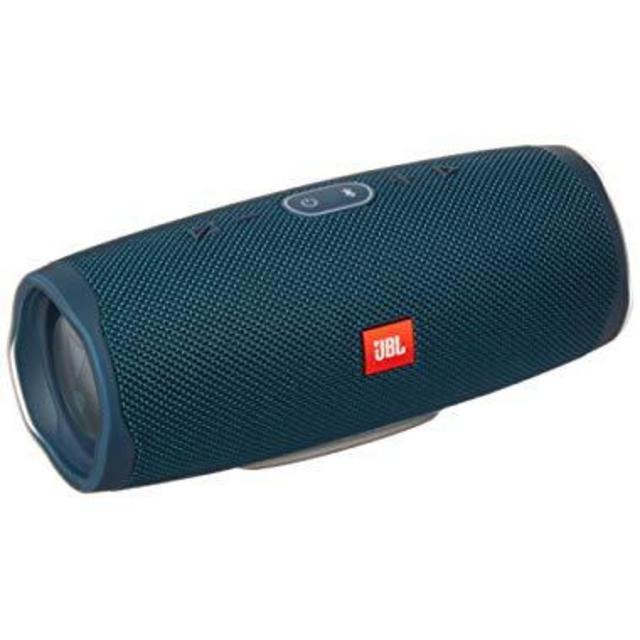 JBL Charge 4 Waterproof Portable Bluetooth Speaker with 20 Hour Battery - Blue
