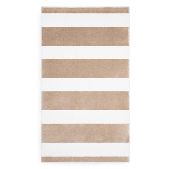 Hudson Park Collection Westport Stripe Beach Towel - 100% Exclusive