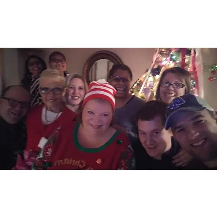Friend Chessa's Christmas Tea Party.
December 15, 2018