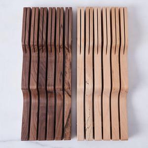 Wood In-Drawer Knife Organizer