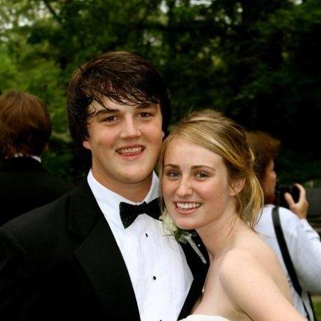 Bryn Mawr Prom - First prom together (2011)