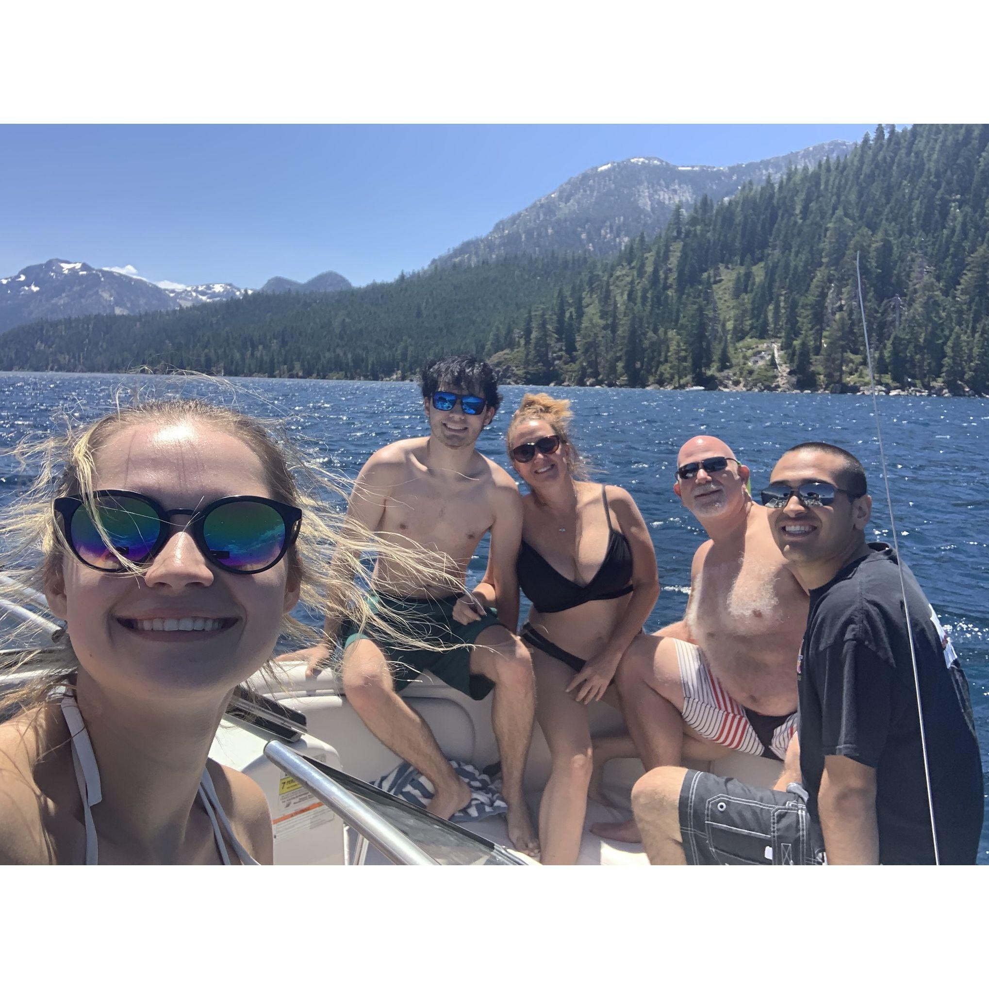 Trip to the cabin and Lake Tahoe
