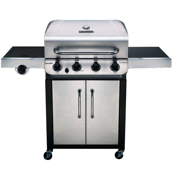4-Burner Propane Gas Grill