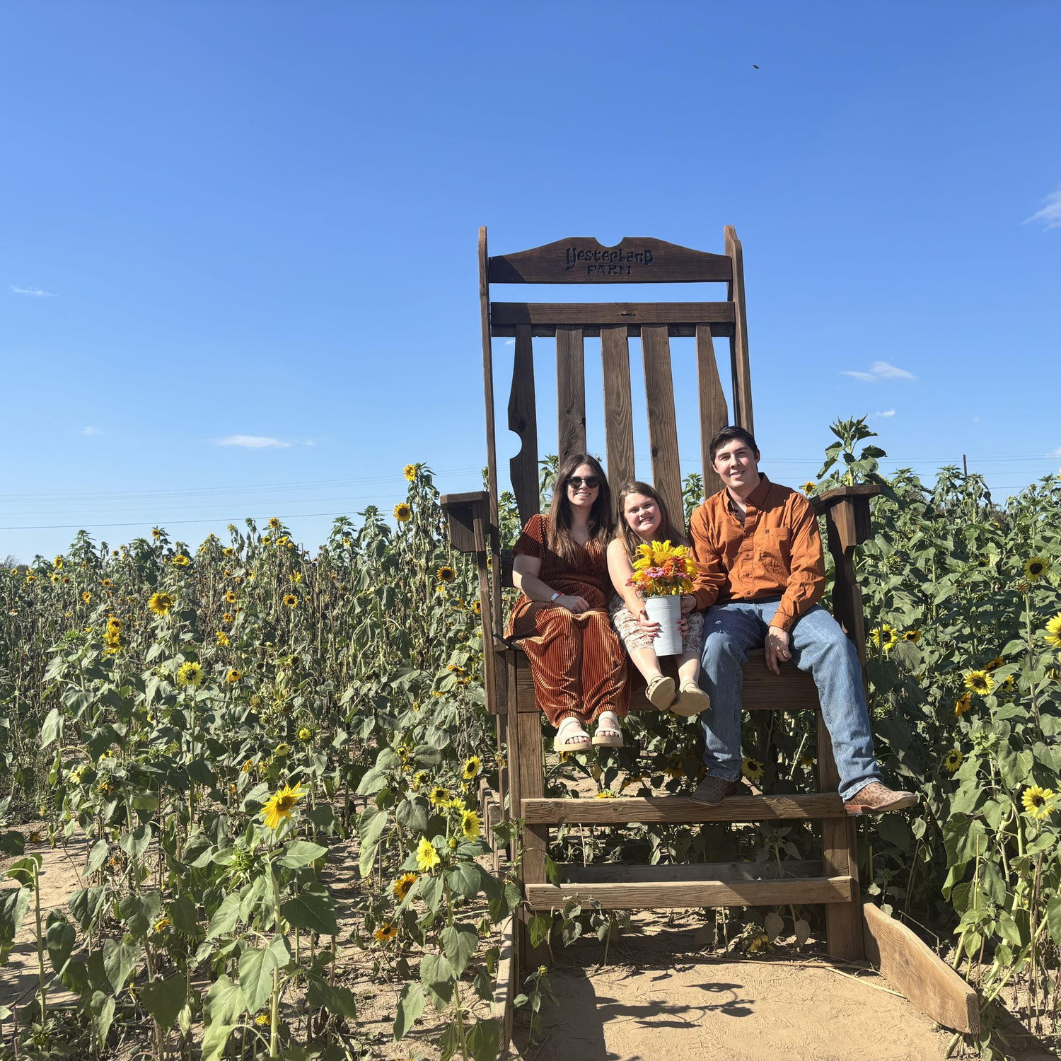 This was one of our favorite pictures from Yesterland Farms