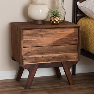 Sierra 2-Drawer Nightstand