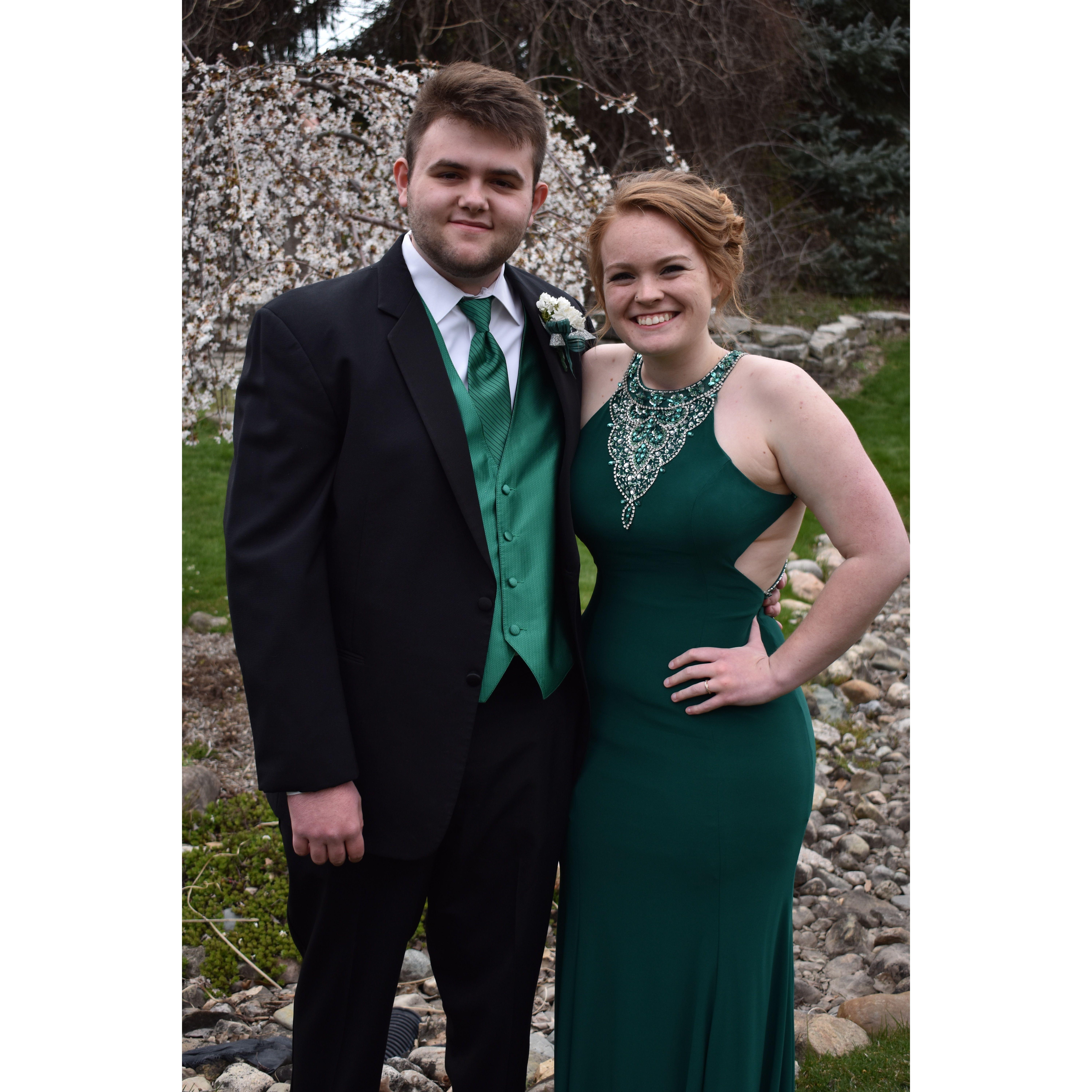 Senior Year Prom - 2018