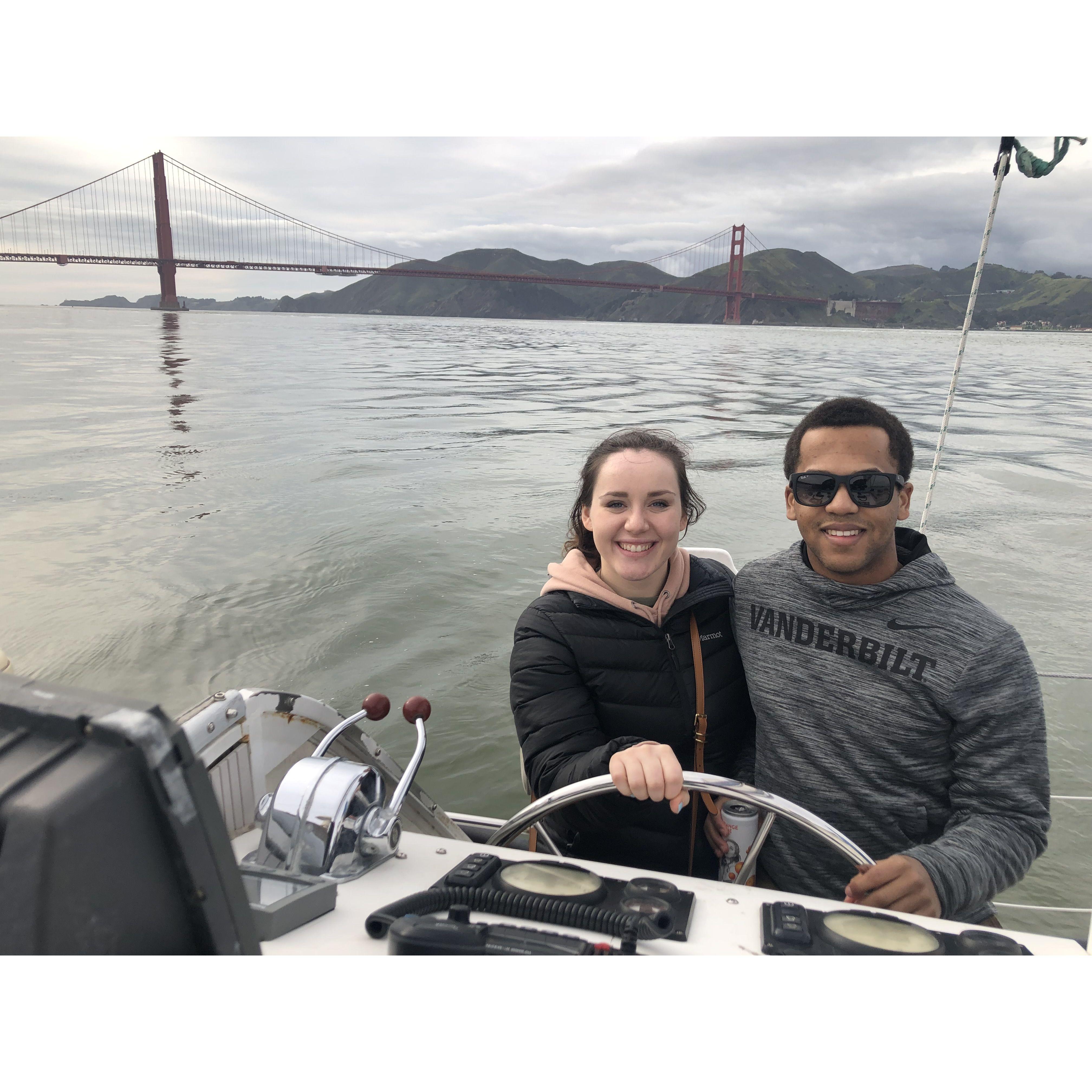 Spring Break Senior Year of College: San Francisco, California!