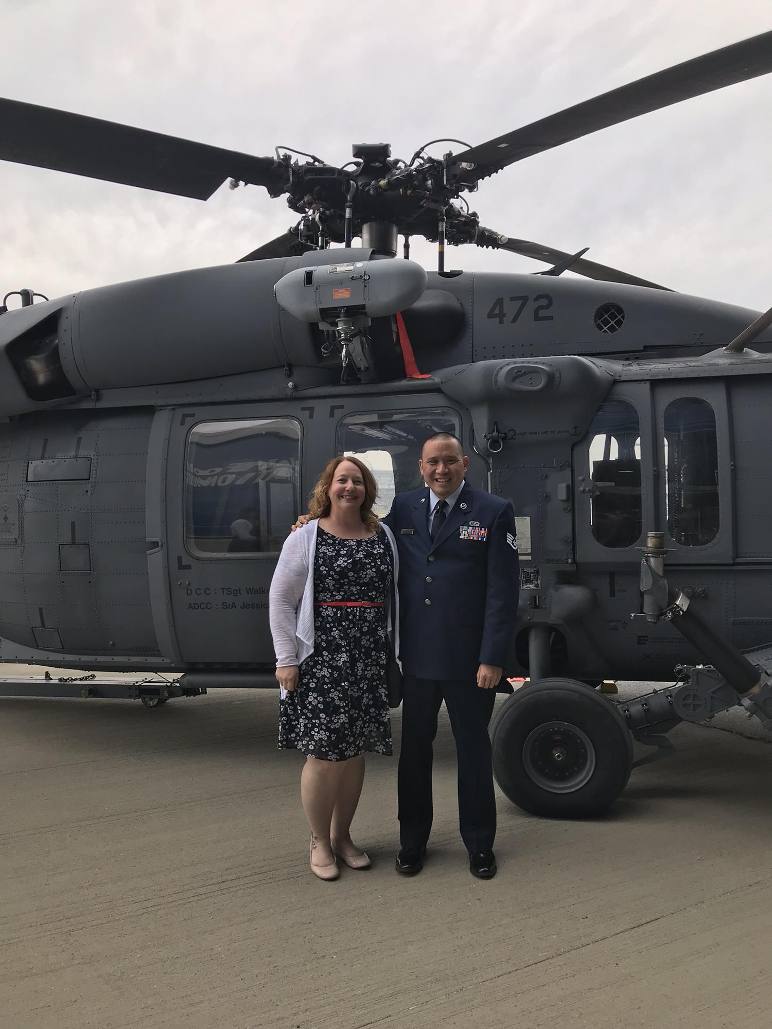 Retirement at Moffett Field CA