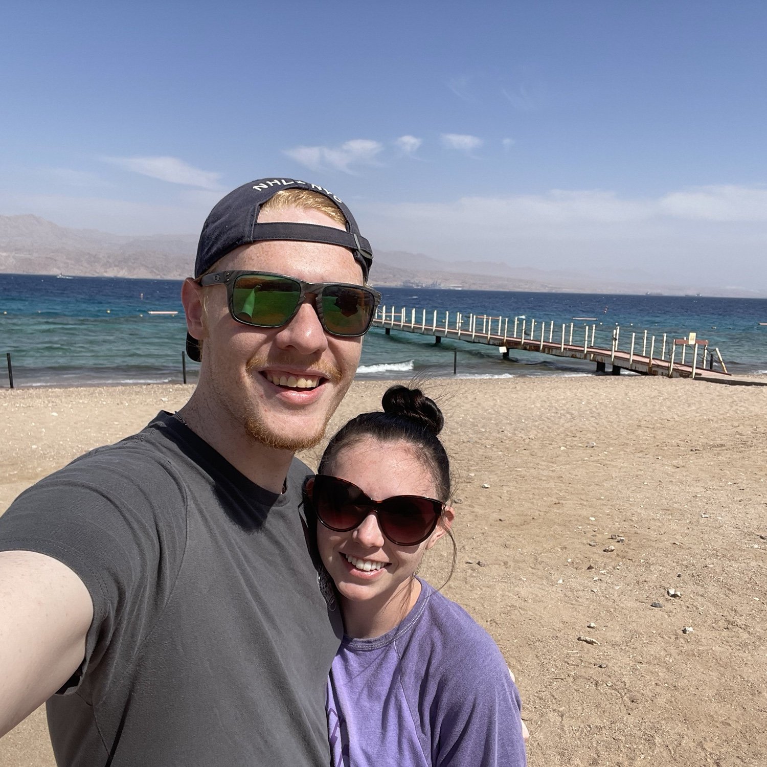 At the Red Sea!