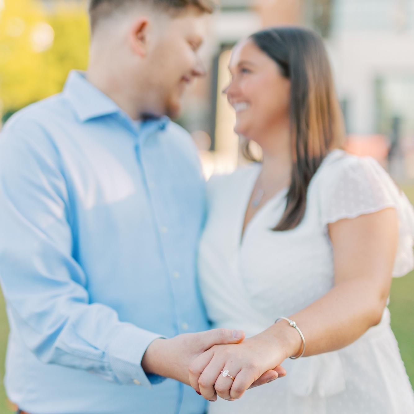 November 2023- Treston proposes to Rachel in Tuscaloosa, AL where they first met.
