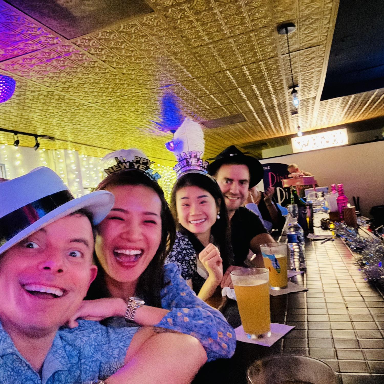 🎉 New Year’s Eve 2025 with Sunny & Aaron