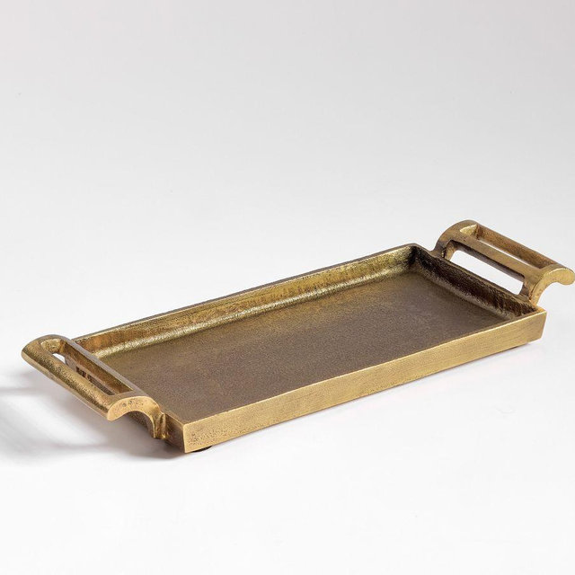 Rustic Tray Extra Small Gold