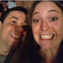 Seeing Dave's favorite musician, David Byrne, for his first concert ever- Red Rocks