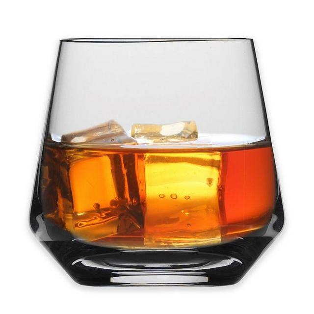 Pure Double Old Fashioned Glasses (Set of 4)