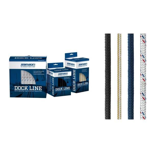 HarborMaster Premium Double Braided Dock Line