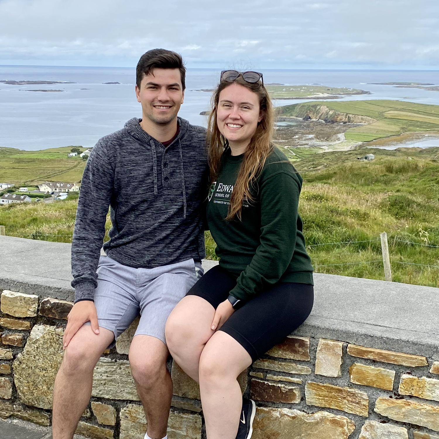 Western Coast of Ireland. July 2022