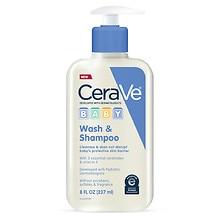 CeraVe Baby Wash and Shampoo