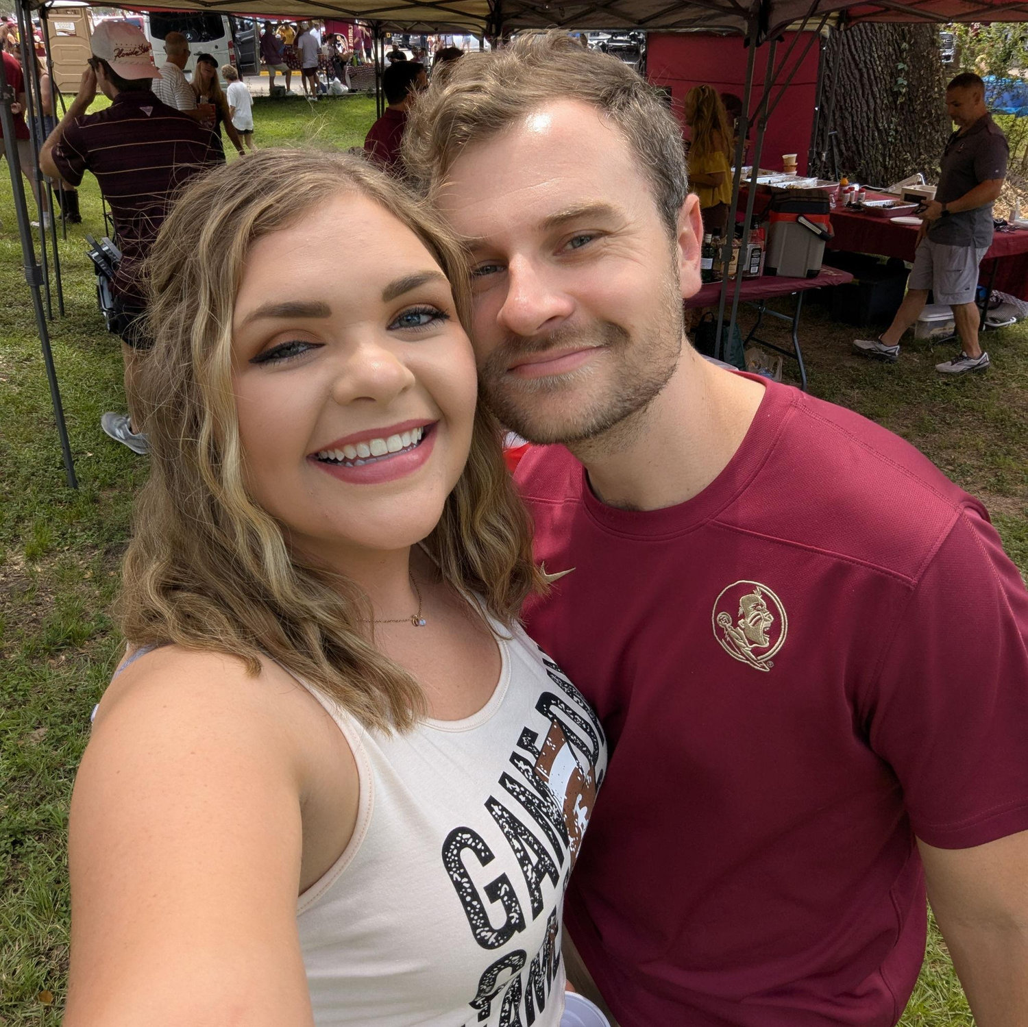 One of many FSU tailgates together!