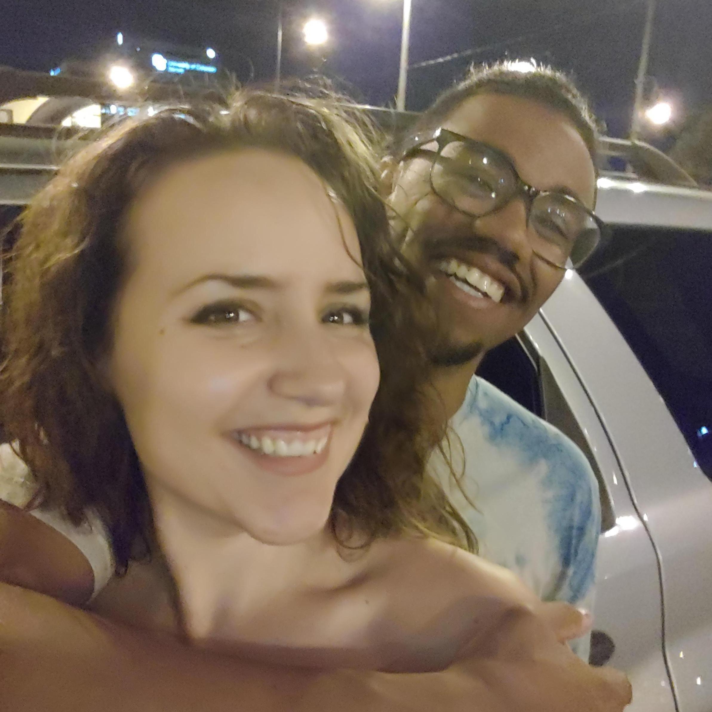 Before we saw J-Cole in concert at the Pepsi Center. September 2018