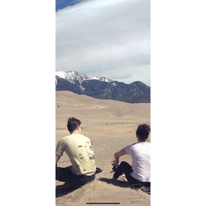 Great Sand Dunes, Colorado, April 2019