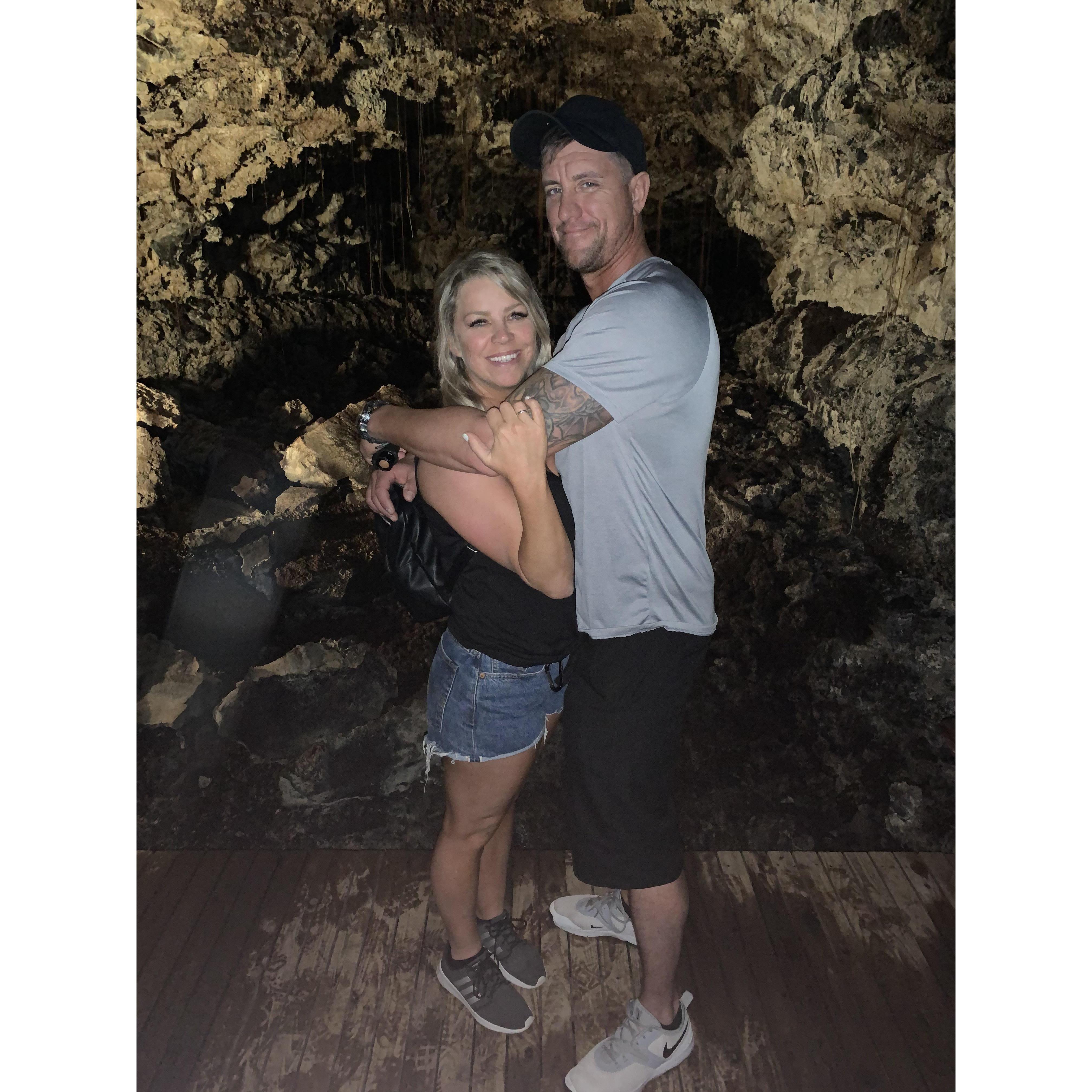 Caves in Hawaii