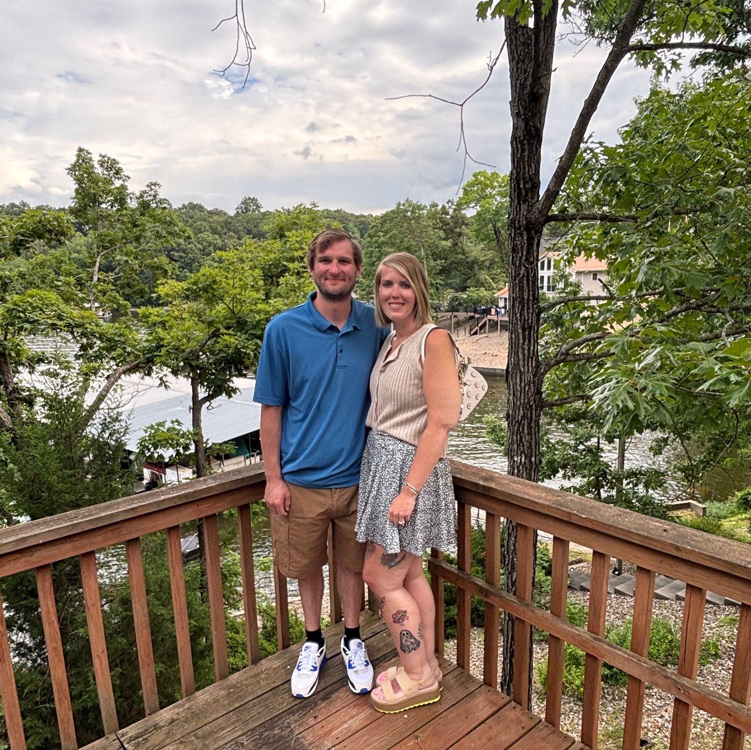 We celebrated the 4th of July in the Ozarks and had a special date night. July 05, 2025