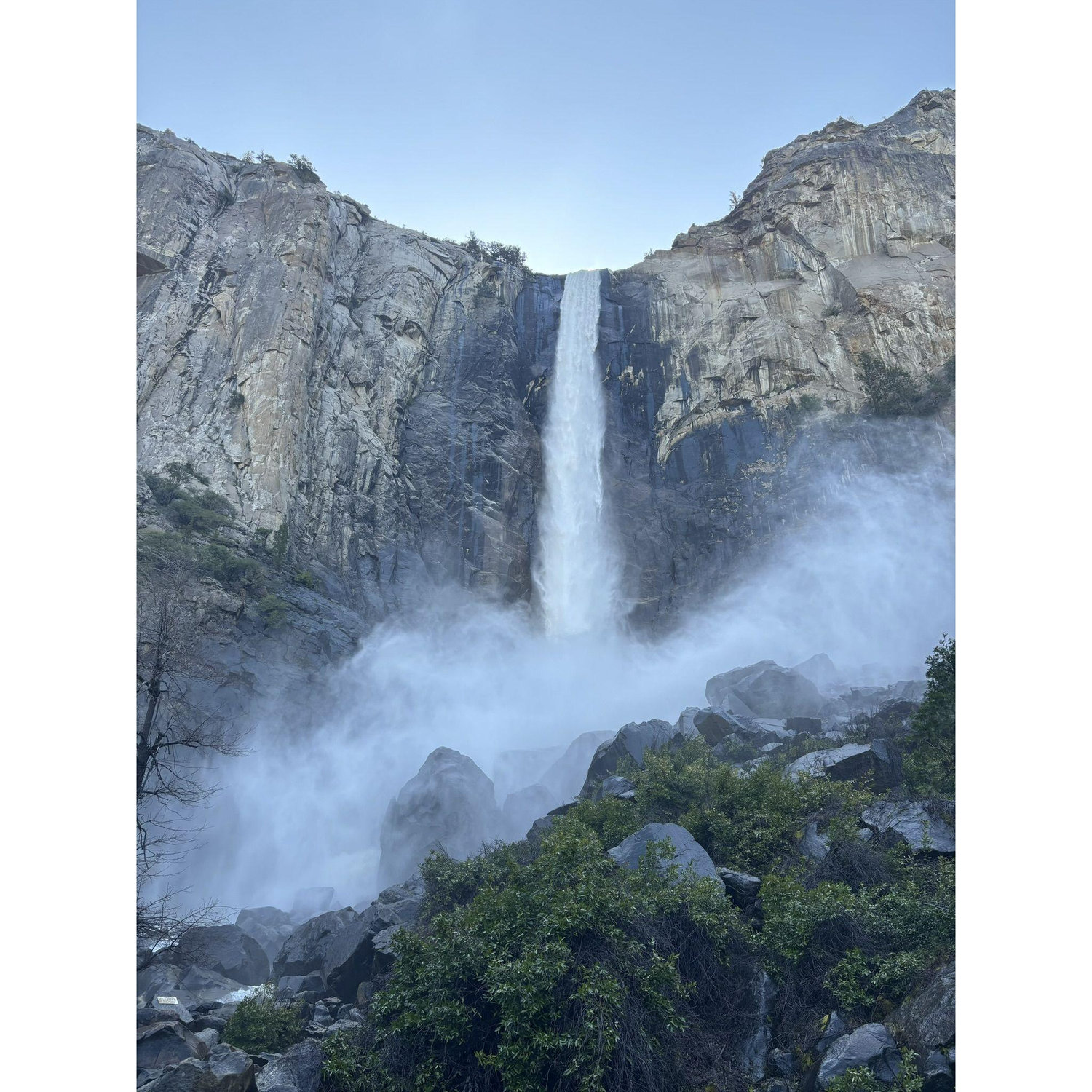 Bridalveil Falls