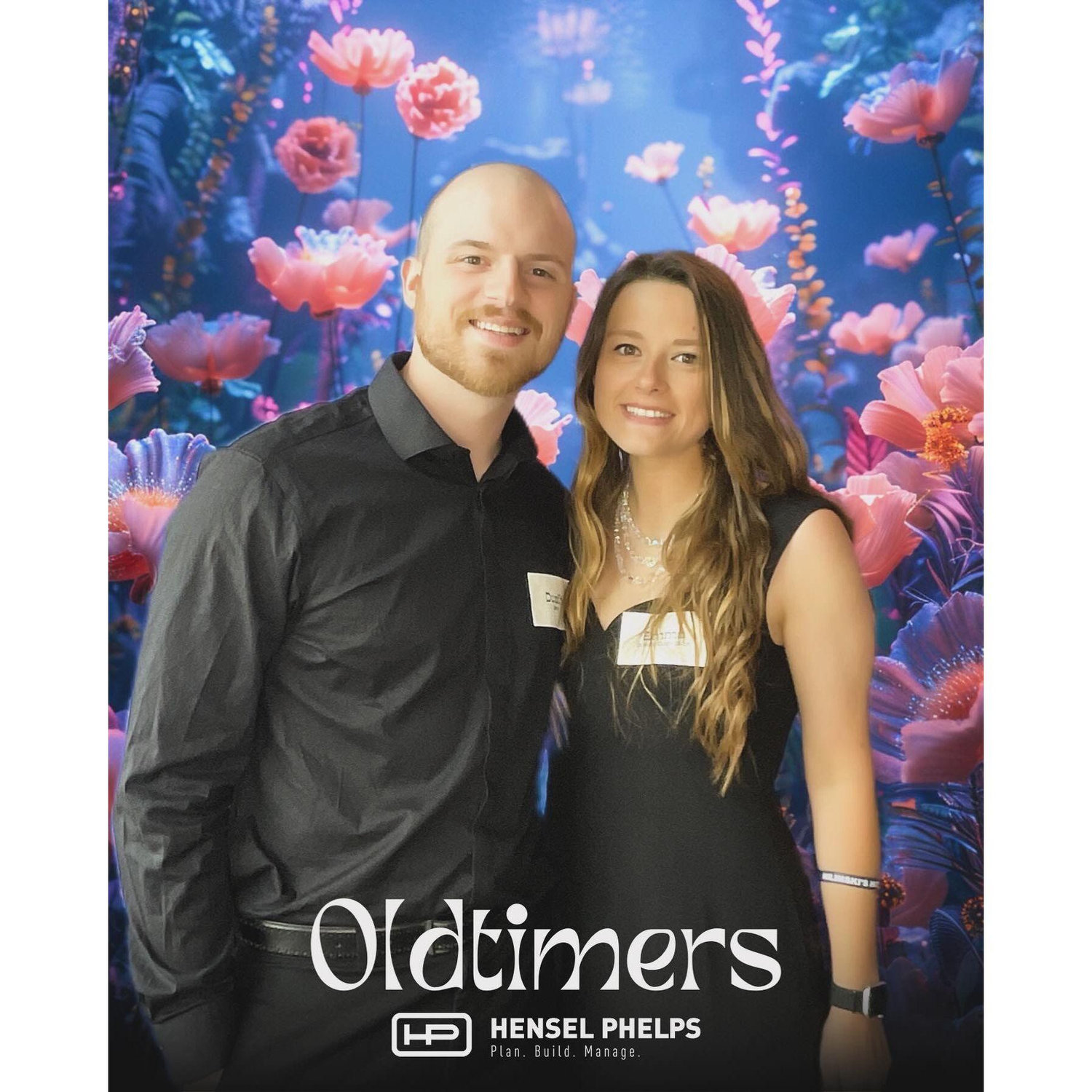 First HP company party together at the aquarium!