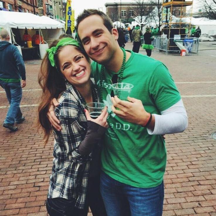 Irish on Ionia - St. Patrick's Day in Grand Rapids, MI 2015. A lot of green beer. Not enough food. Gross