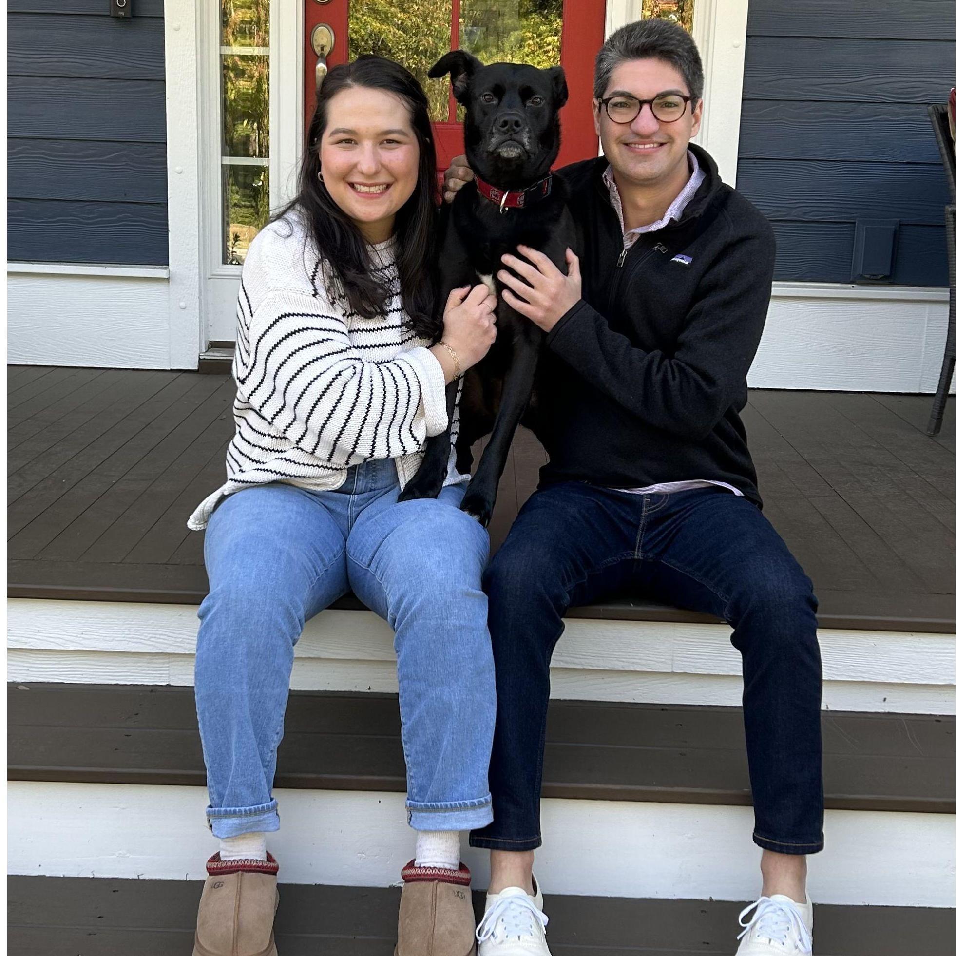 Annual Thanksgiving photo - Rooney is obviously a huge fan. Mount Pleasant, SC