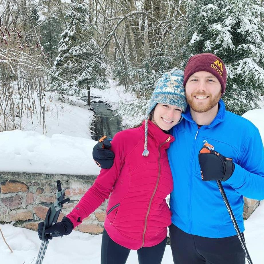 skiing in Hayward!