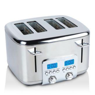4-Slice Digital Toaster