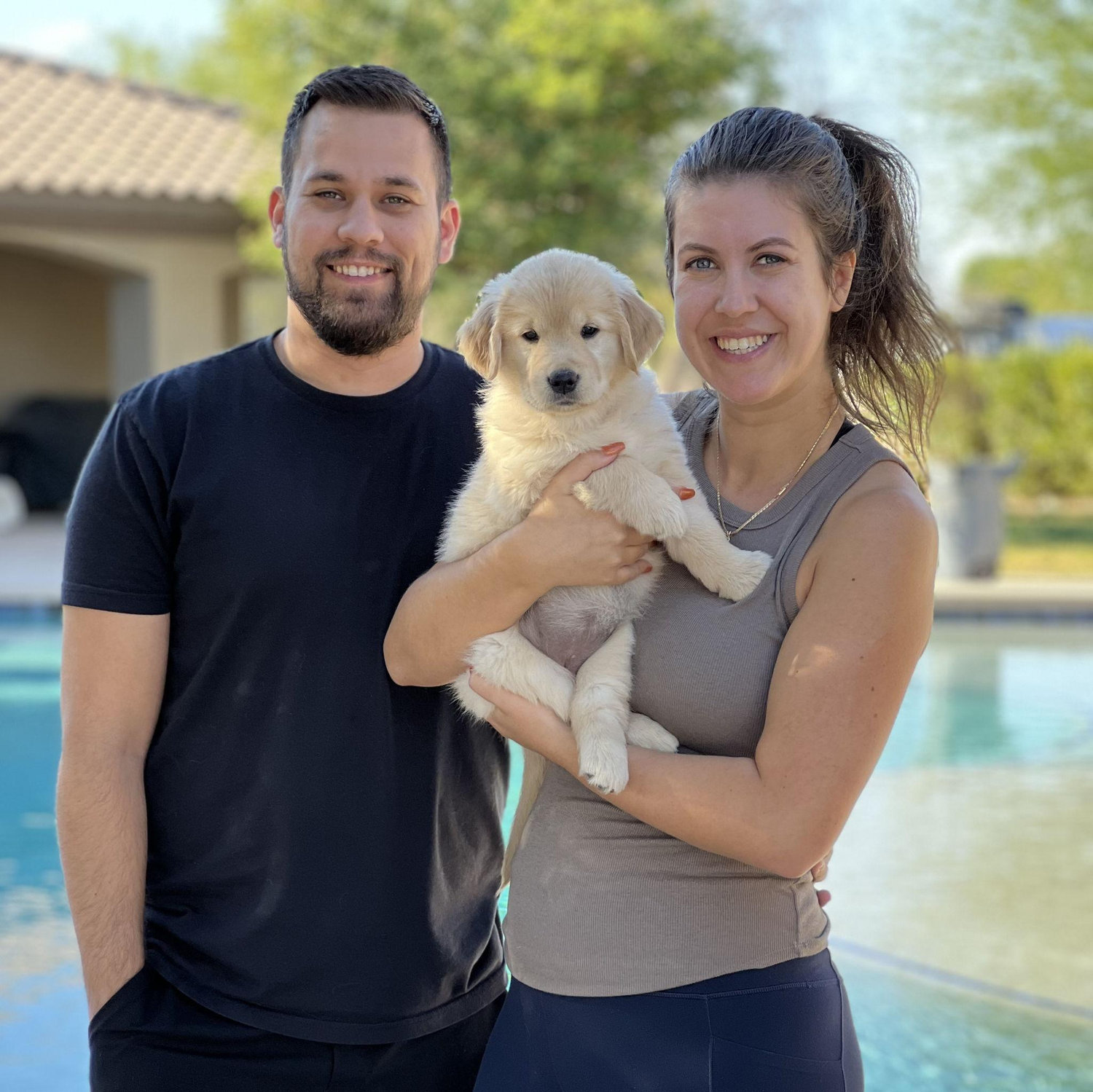 Welcome home to our baby, Sunny!