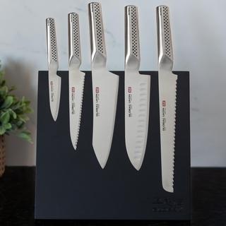 Bitoku Ukon Magnetic 6-Piece Knife Block Set