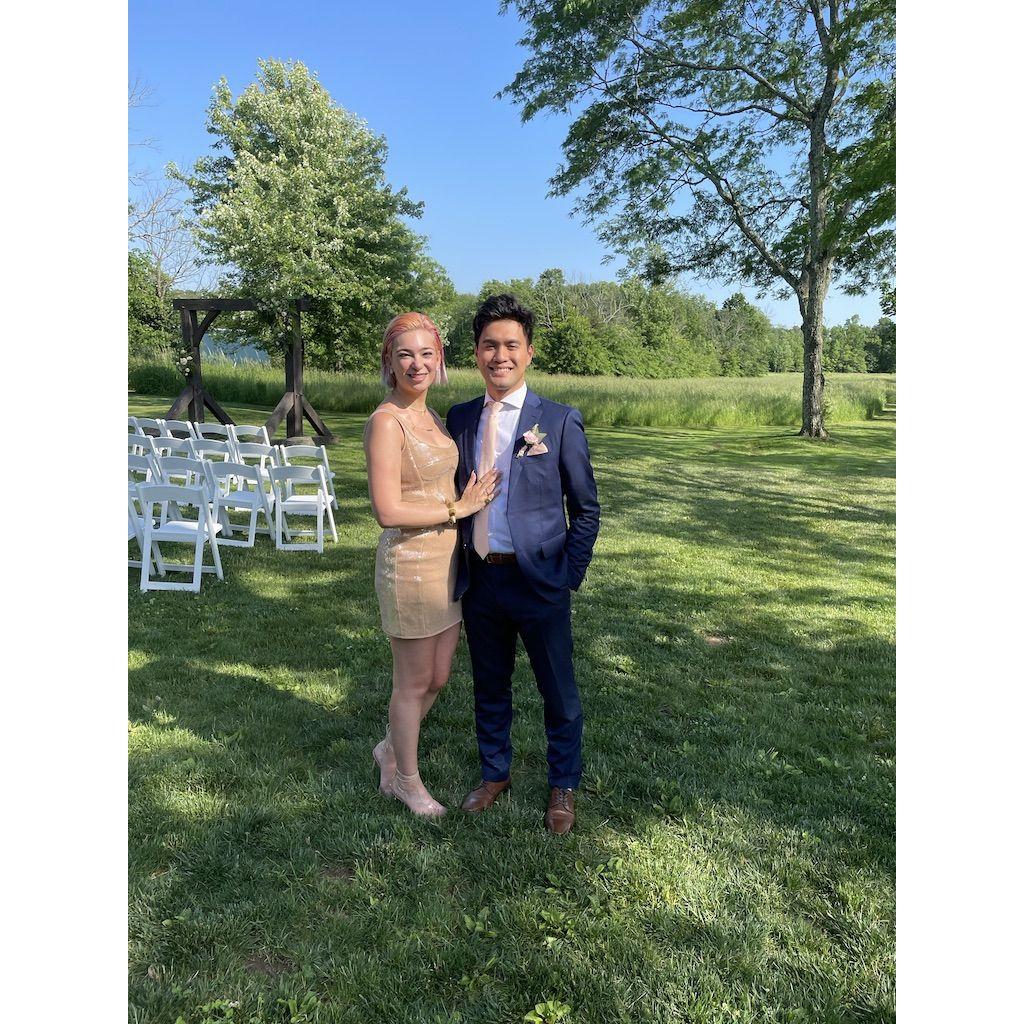 Greg and Olivia's Wedding (2021)