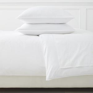 Beach Club Duvet Cover, King - White (Selena & Lily)