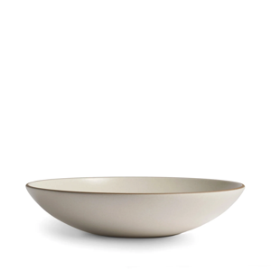Heath Cermaics Shallow Salad Bowl - Sand