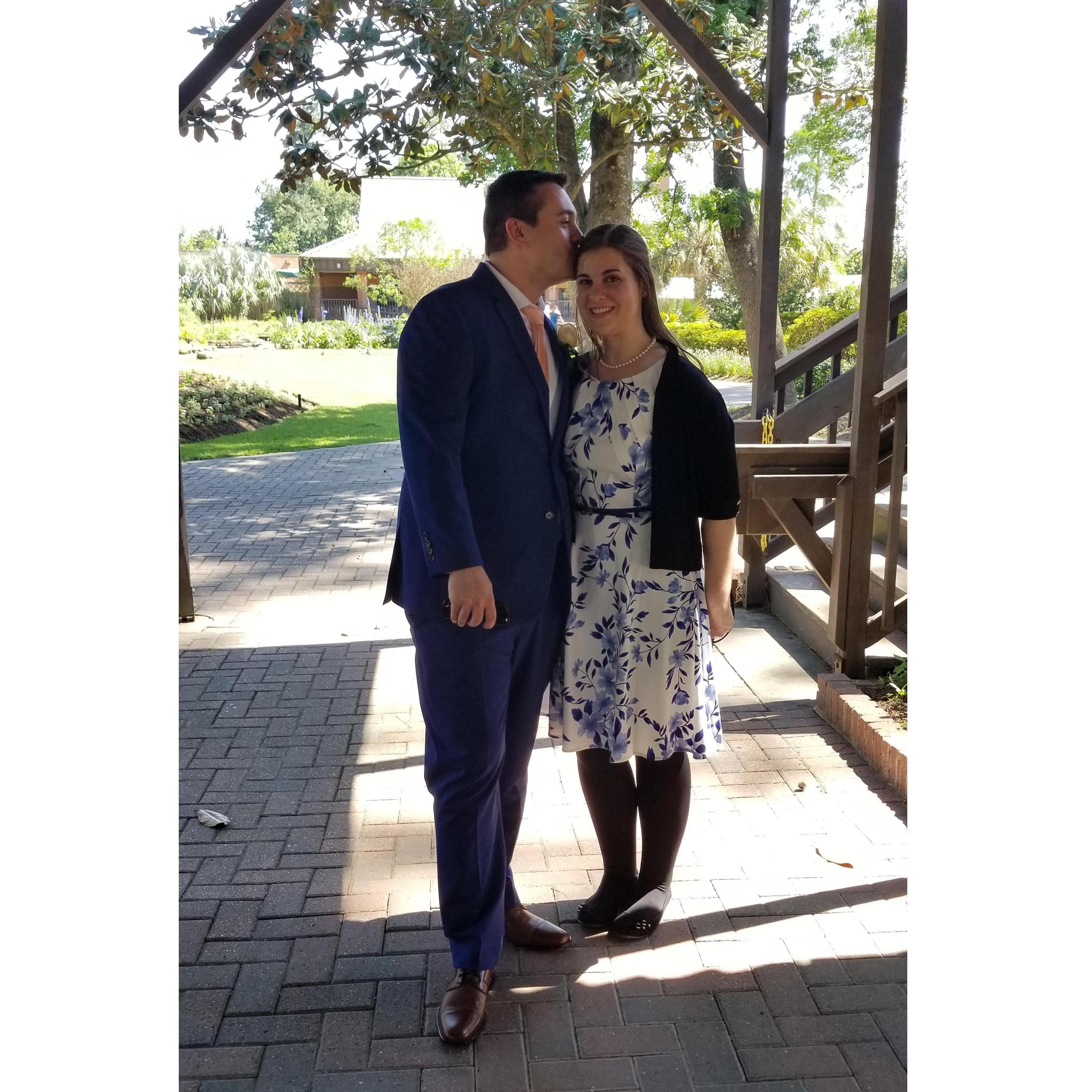 We clean up nice! Houston, TX.