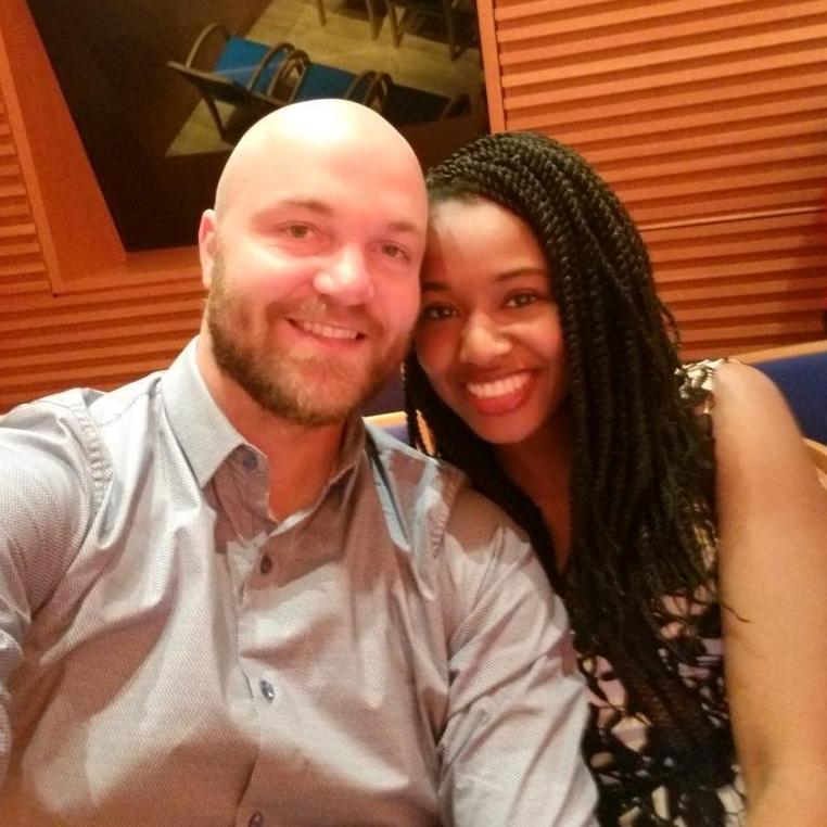 We attended the Kansas City Symphony Christmas Festival with Derek's family in 2018.