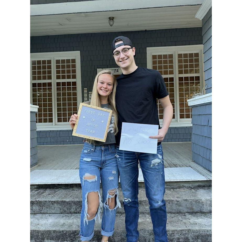 First day of Junior year!