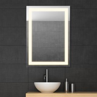 Remy Small Frameless Antifog Front-Lit Bathroom Vanity Mirror