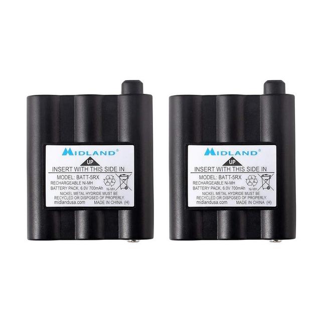 Midland® – AVP17 Rechargeable Battery Packs for Midland® GXT1000, GXT1030, GXT1050, T290 and T295