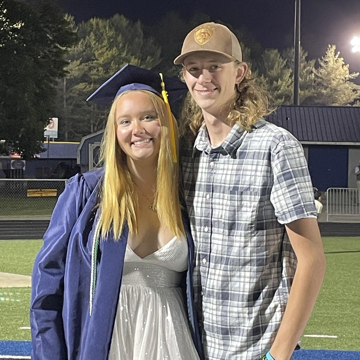 Bella's high school graduation!